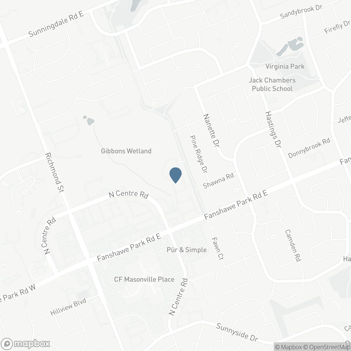 23 - 124 NORTH CENTRE ROAD, London, Ontario N5X 4R3